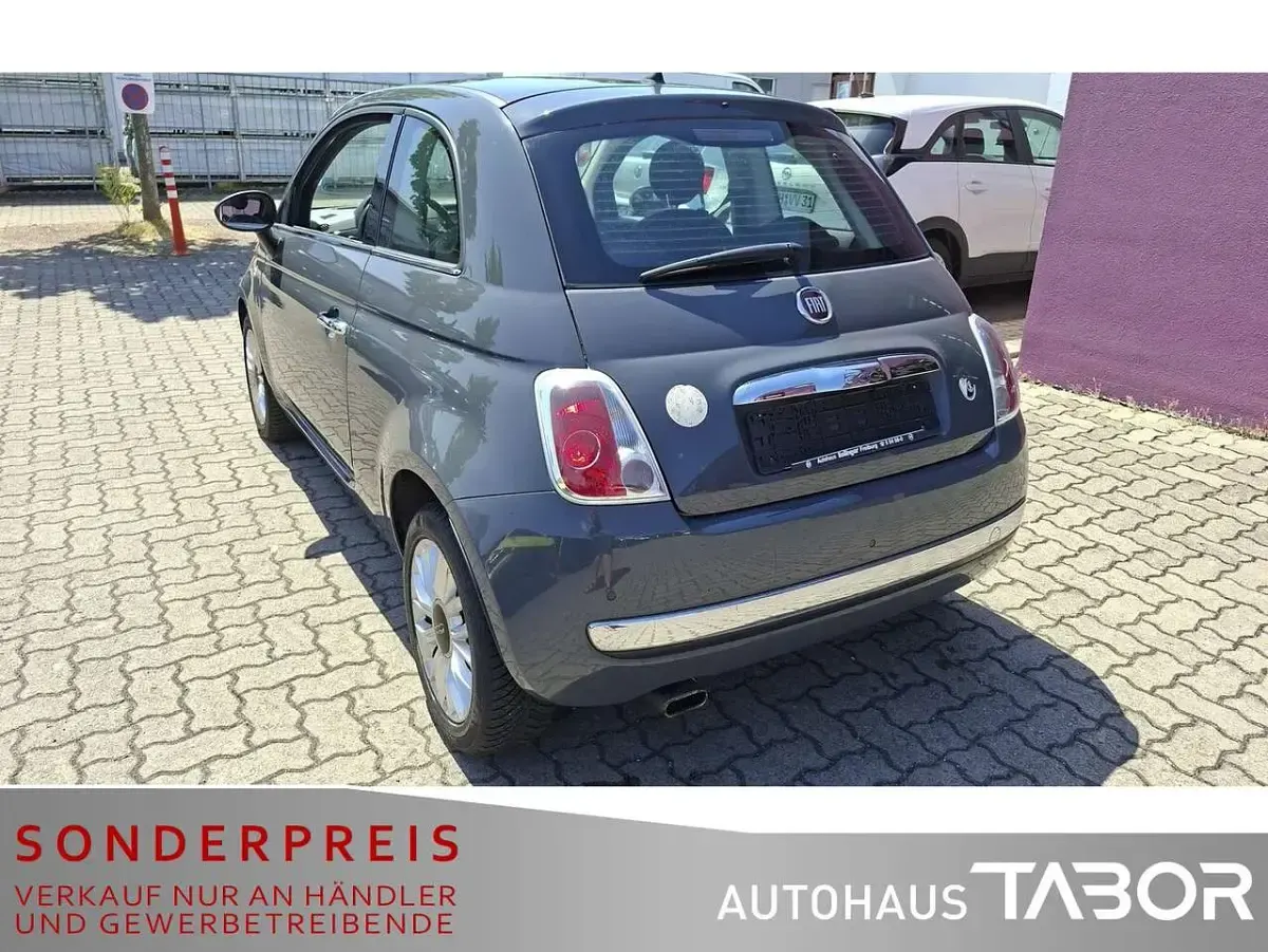 Gebraucht Fiat 500 Lounge 86 PS (63 kW) 2015 Colore interno (fab. pr. wales Kleinwagen