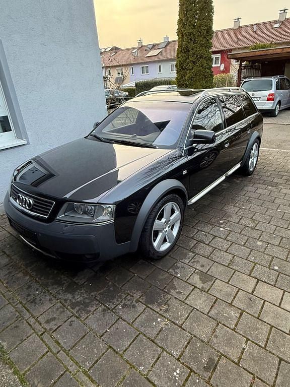 Gebraucht Audi A6 Allroad Sport 179 PS (131 kW) 2004 Schwarz Kombi