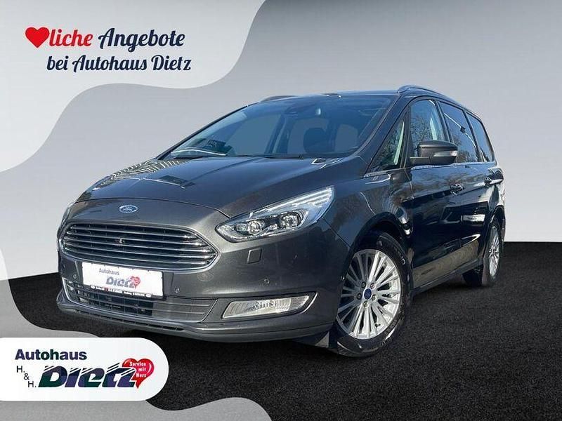 Gebraucht Ford Galaxy Titanium 241 PS (177 kW) 2019 Magneticgrau (metallic) Van / Kleinbus