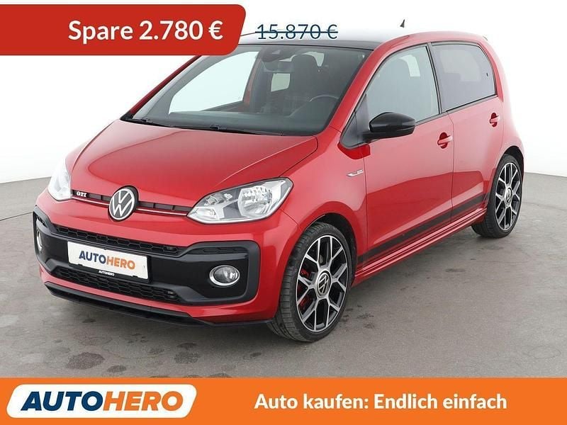 Gebraucht VW up! GTI 116 PS (85 kW) 2021 Kings red Kleinwagen