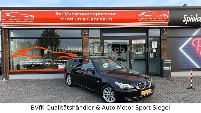 Second-hand BMW 525 Advantage 218 CP (160 kW) 2008 Negru Break