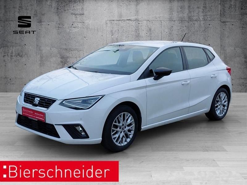 Gebraucht Seat Ibiza FR 110 PS (80 kW) 2023 Weiss Limousine