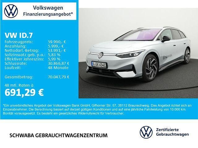 Scale silver metallic Gebraucht 2025 VW ID.7 Pro Limousine | 59.990 € - Bild 1/4