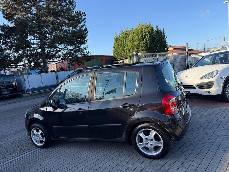 Gebraucht Renault Modus Authentique 75 PS (55 kW) 2008 Schwarz Van / Kleinbus