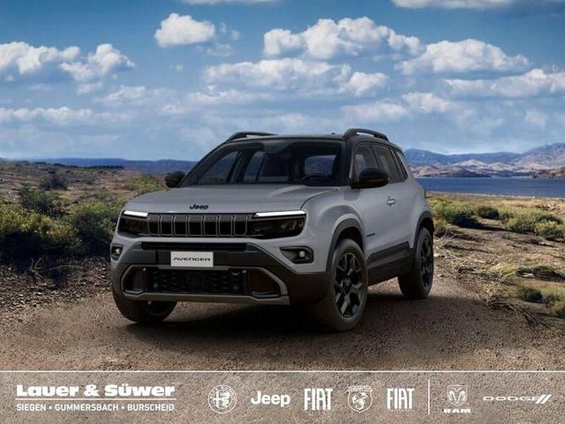Grau Neu 2025 Jeep Avenger Overland SUV | 35.400 € (Fairer Preis) - Bild 1/4