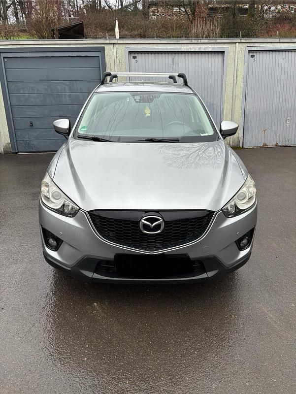 Gebraucht Mazda CX-5 150 PS (110 kW) 2014 Silber SUV