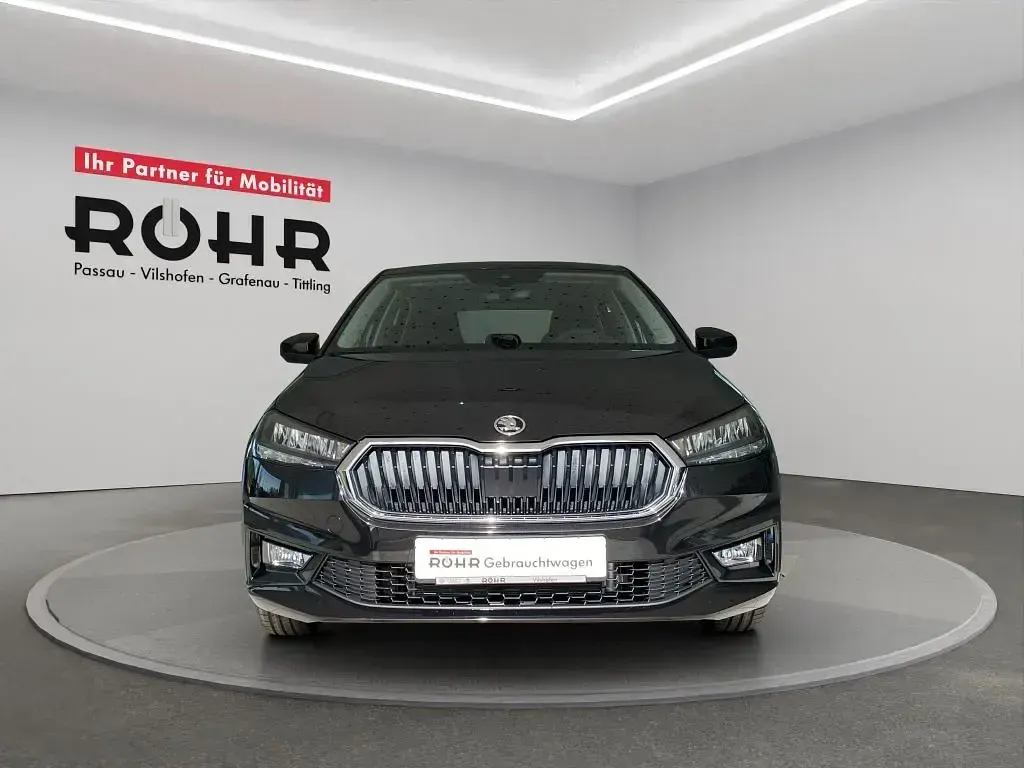 Gebraucht Skoda Fabia 95 PS (69 kW) 2026 Blackmagic perleffekt Kleinwagen
