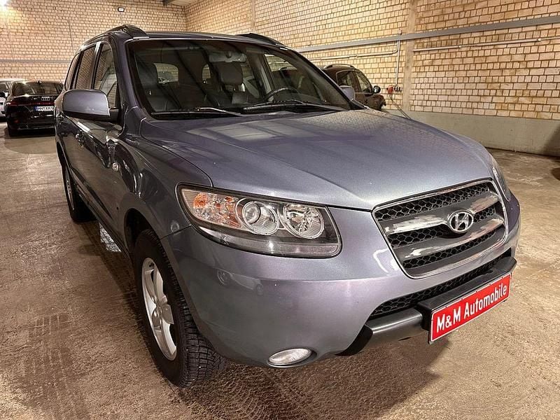 Gebraucht Hyundai Santa Fe GLS 155 PS (114 kW) 2007 Blau SUV