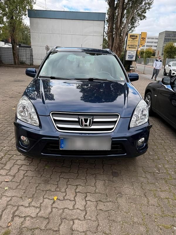 Blau Gebraucht 2005 Honda CR-V SUV | 4.800 € (Fairer Preis) - Bild 1/4