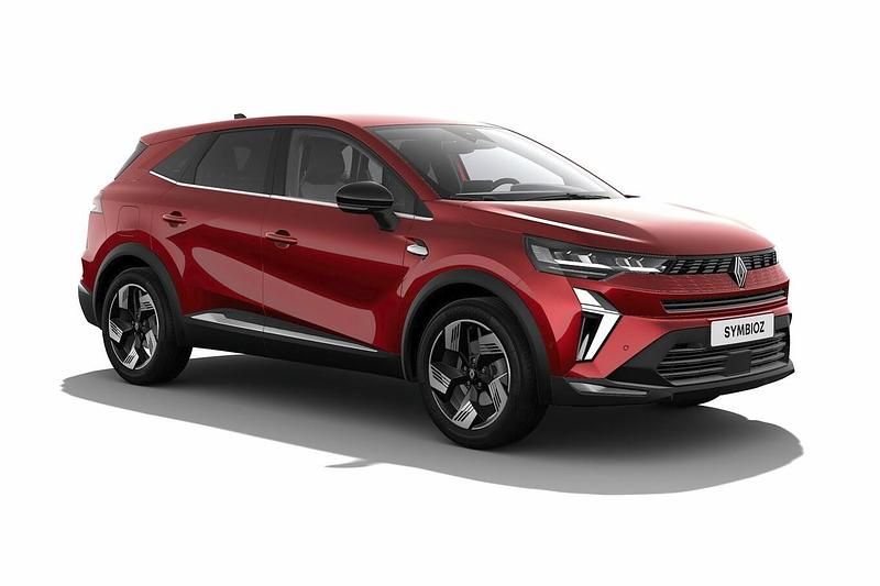 Neu Renault Symbioz Techno 109 PS (80 kW) 2025 Rot SUV