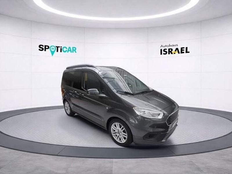 Gebraucht Ford Tourneo Courier Titanium 101 PS (74 kW) 2019 Grau Van / Kleinbus
