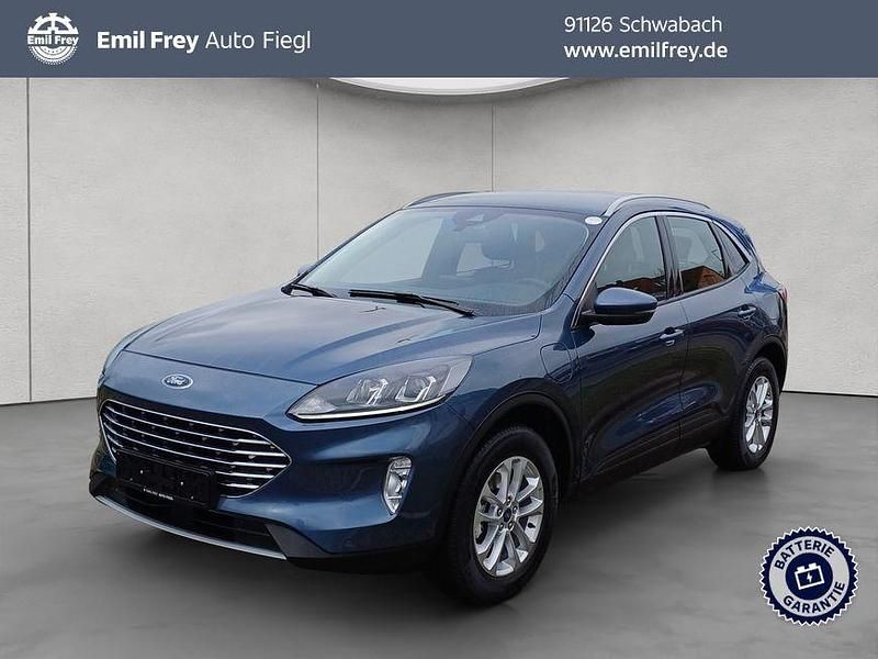 Blau Gebraucht 2022 Ford Kuga Titanium SUV | 28.990 € (Teuer) - Bild 1/3