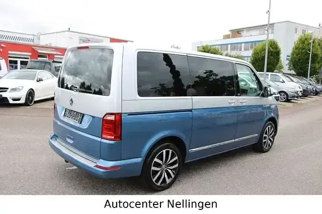 Second-hand VW Multivan Generation Six 199 CP (146 kW) 2019 Albastru Monovolum