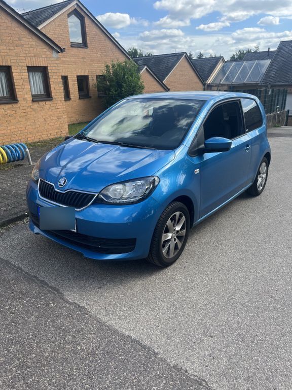 Blau Gebraucht 2018 Skoda Citigo Clever Kleinwagen | 6.499 € (Guter Preis) - Bild 1/4