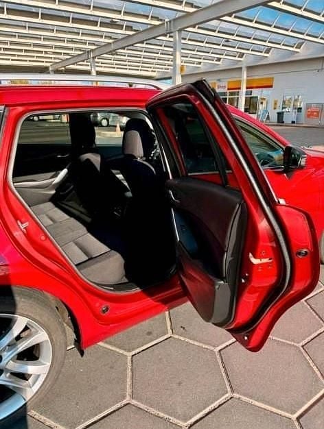 Second-hand Mazda 6 150 CP (110 kW) 2015 Roșu Break