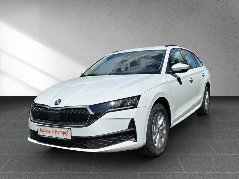 Weiß Neu 2025 Skoda Octavia Essence Kombi | 26.990 € (Superpreis) - Bild 1/4