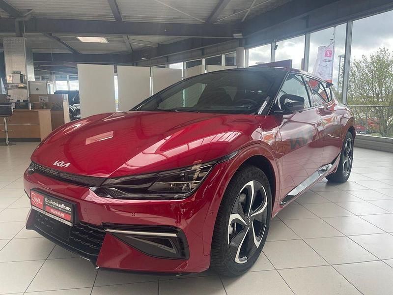Gebraucht Kia EV6 239 kW (325 PS) 2024 Rot SUV