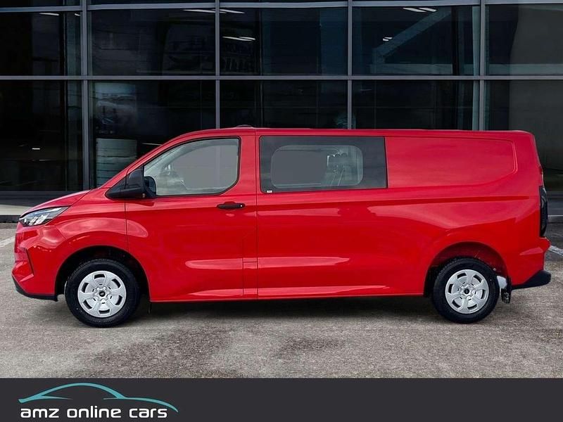 Neu Ford Transit Custom Trend 136 PS (100 kW) 2025 Rot Limousine
