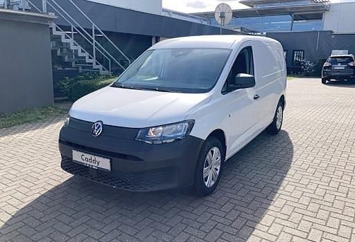 Neu VW Caddy Maxi 116 PS (85 kW) 2025 Weiß Van / Kleinbus