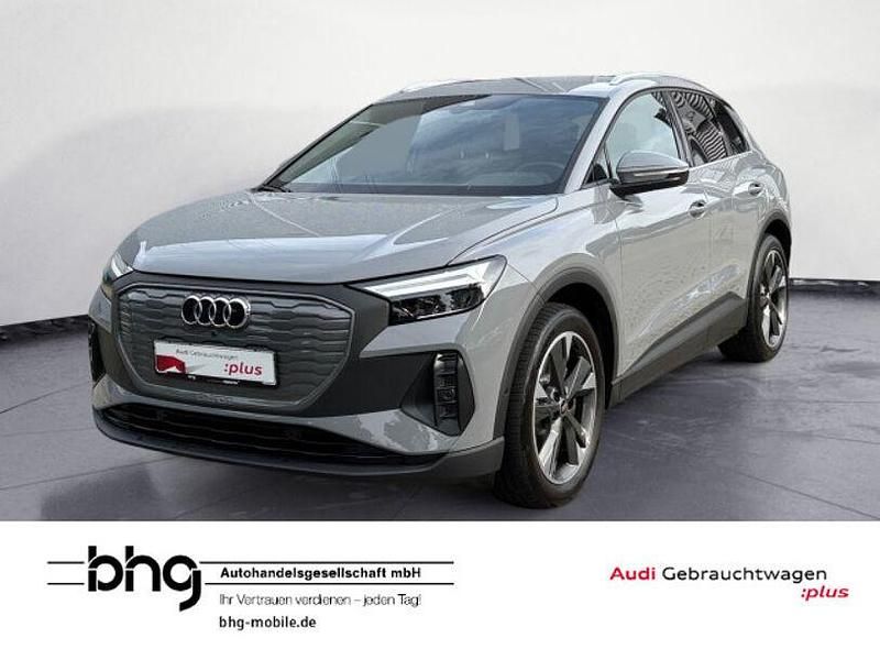 Grau Gebraucht 2023 Audi Q4 e-tron Comfort SUV | 37.430 € (Etwas zu teuer) - Bild 1/4