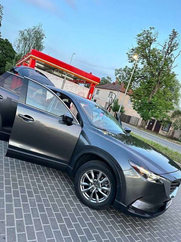 Grau Gebraucht 2019 Mazda CX-9 SUV | 24.500 € - Bild 1/4