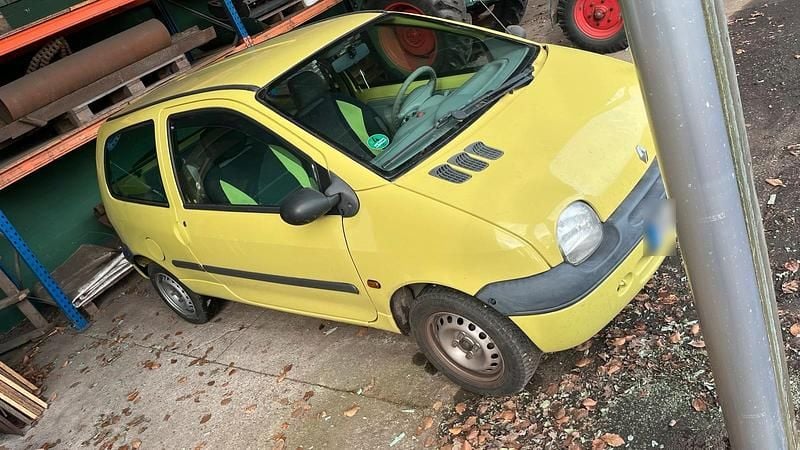 Gebraucht Renault Twingo 58 PS (42 kW) 1999 Gelb Kleinwagen