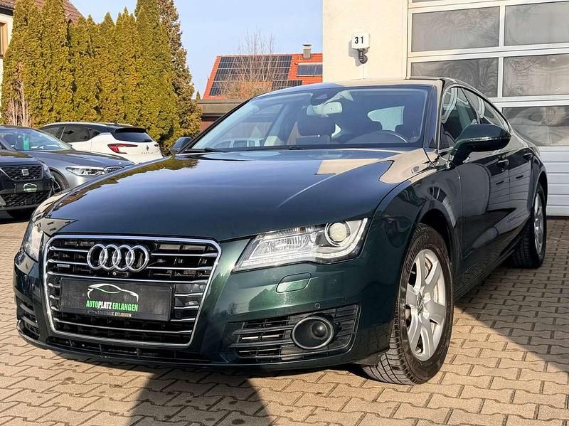 Gebraucht Audi A7 313 PS (230 kW) 2013 Tiefgrün perleffekt Coupé