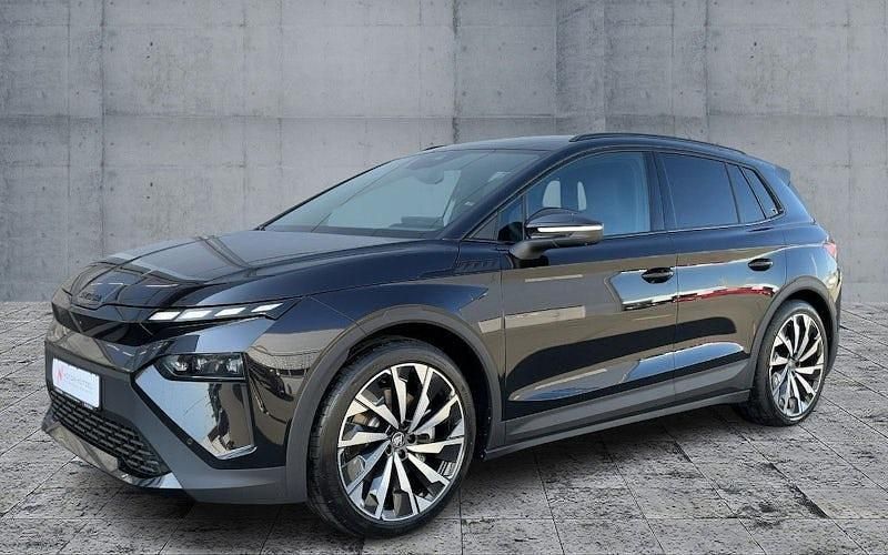Schwarz Neu 2025 Skoda Elroq SportLine SUV | 46.370 € (Fairer Preis) - Bild 1/4