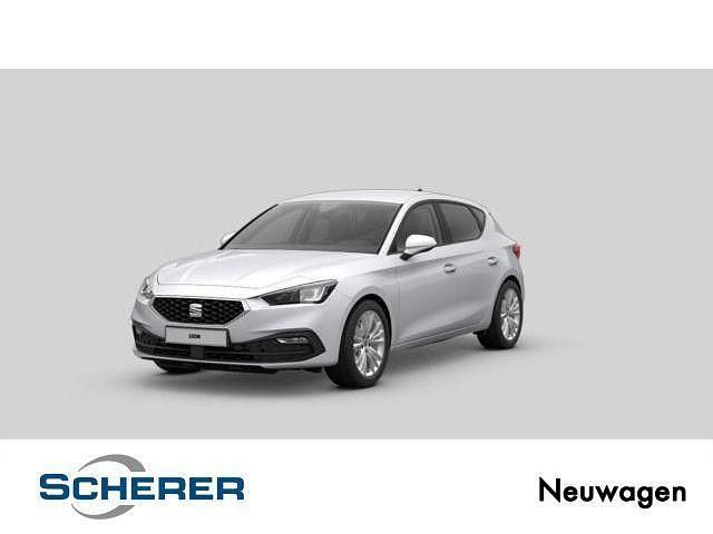 Weiß Neu 2025 Seat Leon Style Limousine | 35.630 € (Teuer) - Bild 1/4