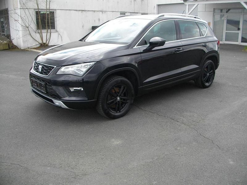 Gebraucht Seat Ateca 4Drive 150 PS (110 kW) 2017 Schwarz SUV