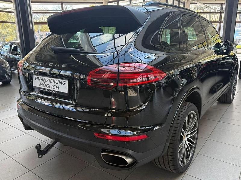 Gebraucht Porsche Cayenne Platinum Edition 262 PS (192 kW) 2017 Tiefschwarz SUV