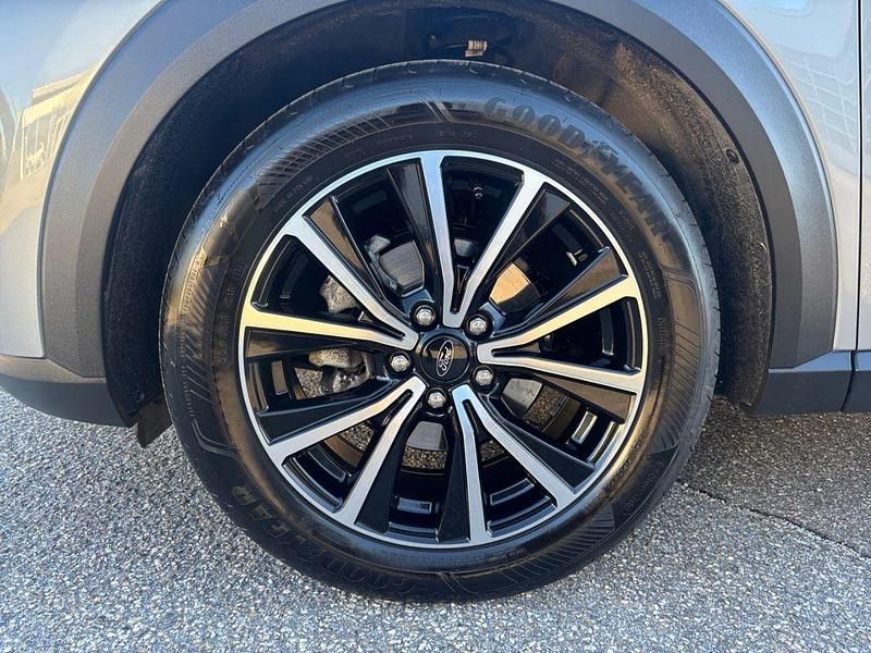 Gebraucht Ford Puma Titanium 125 PS (91 kW) 2022 Silber SUV