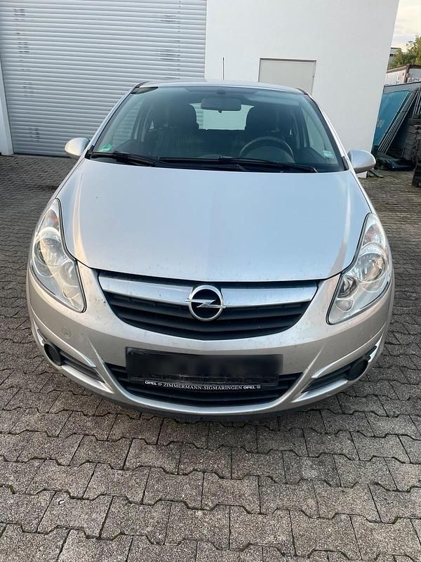 Grau Gebraucht 2009 Opel Corsa Kleinwagen | 1.299 € (Guter Preis) - Bild 1/4