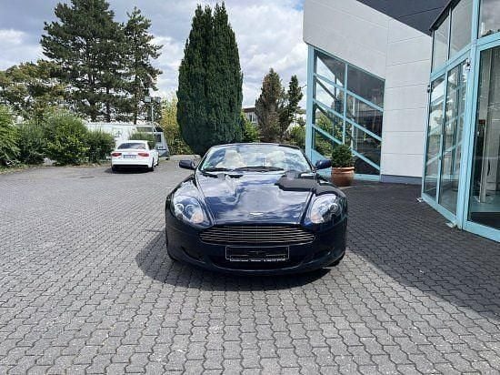 Gebraucht Aston Martin DB9 457 PS (336 kW) 2007 Blau (metallic) Cabrio