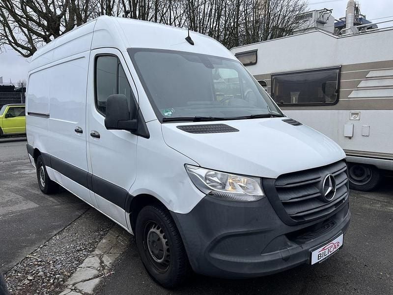 Gebraucht Mercedes Sprinter 163 PS (119 kW) 2018 Weiß Van