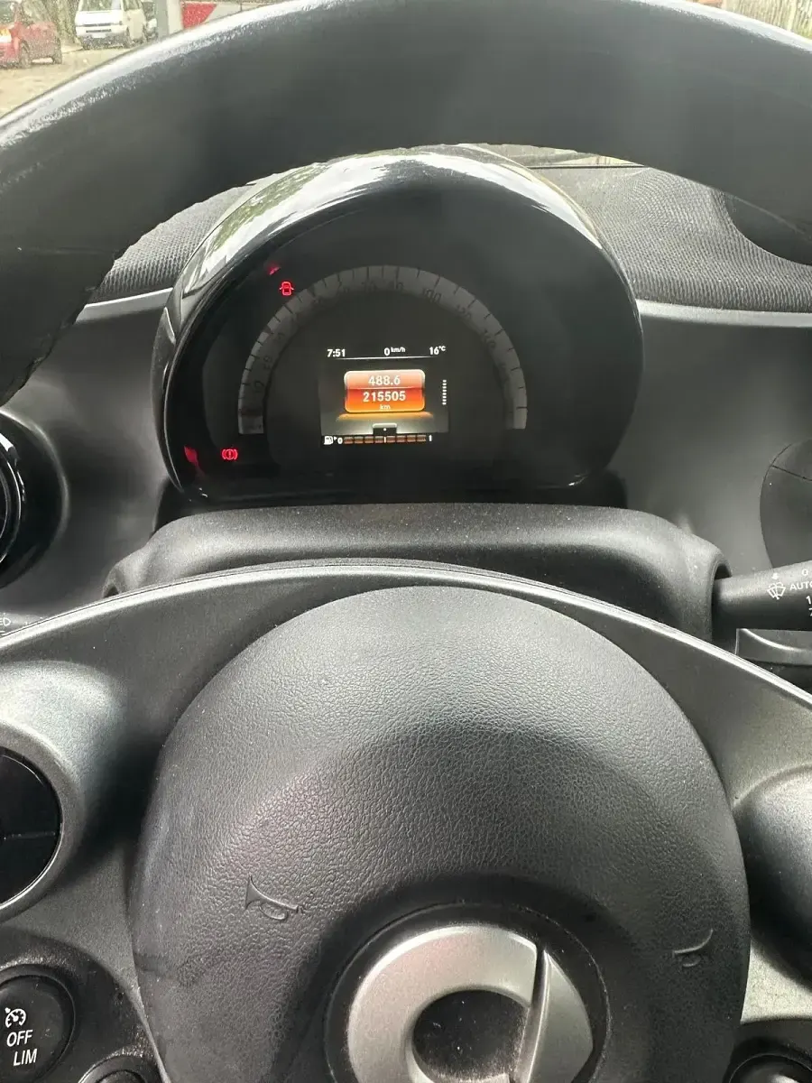 Occasion Smart ForFour Passion 90 ch (66 kW) 2015 Gris Citadine