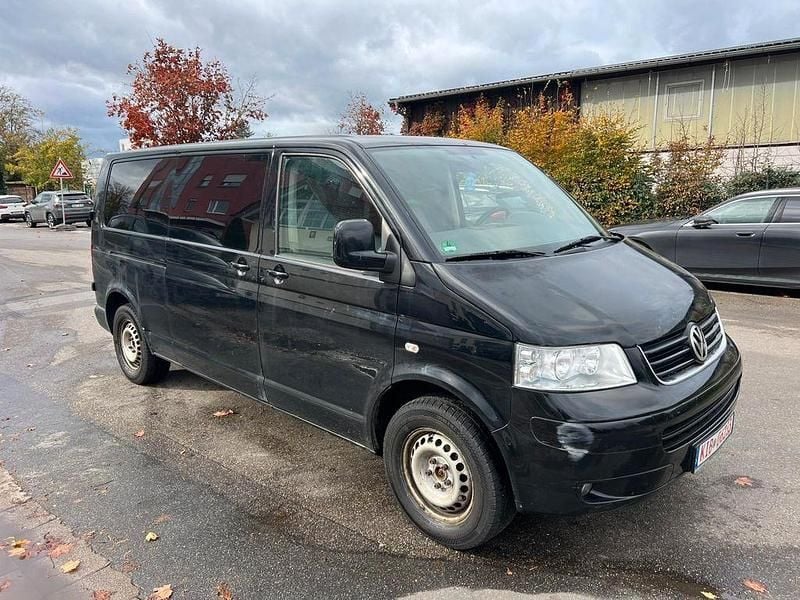 Gebraucht VW T5 174 PS (127 kW) 2008 Schwarz Van