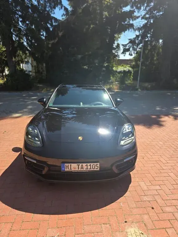 Gebraucht Porsche Panamera 4 E-Hybrid Platinum Edition 462 PS (339 kW) 2022 Schwarz Kleinwagen