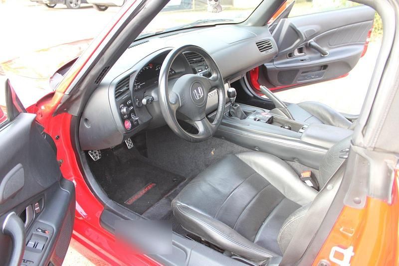 Gebraucht Honda S 2000 S 177 PS (130 kW) 2006 Rot Cabrio