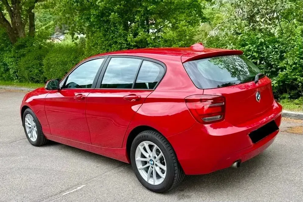 Gebraucht BMW 116 136 PS (100 kW) 2014 Rot Kleinwagen