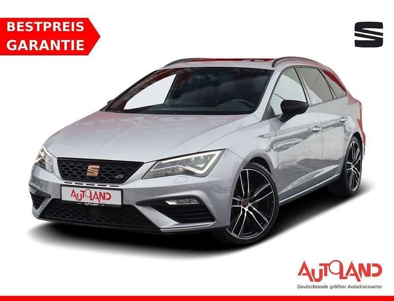 Silber Gebraucht 2019 Seat Leon ST 4Drive Kombi | 26.950 € (Teuer) - Bild 1/4