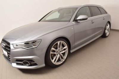 Gebraucht Audi A6 S-Line 218 PS (160 kW) 2016 Grau metallic Kombi