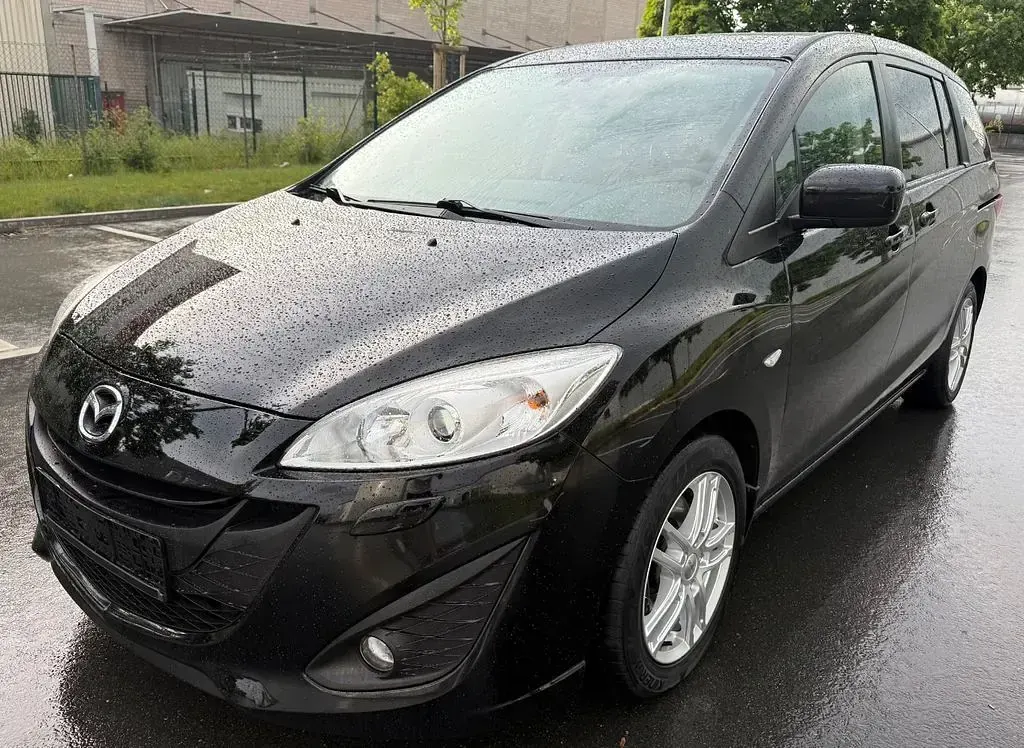 Gebraucht Mazda 5 150 PS (110 kW) 2011 Schwarz Van / Kleinbus