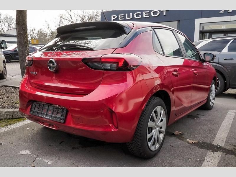 Gebraucht Opel Corsa-e Edition 100 kW (136 PS) 2022 Rot Kleinwagen