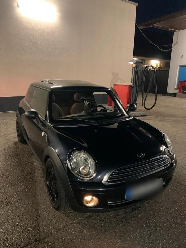 Gebraucht Mini ONE 95 PS (69 kW) 2008 Schwarz Kleinwagen