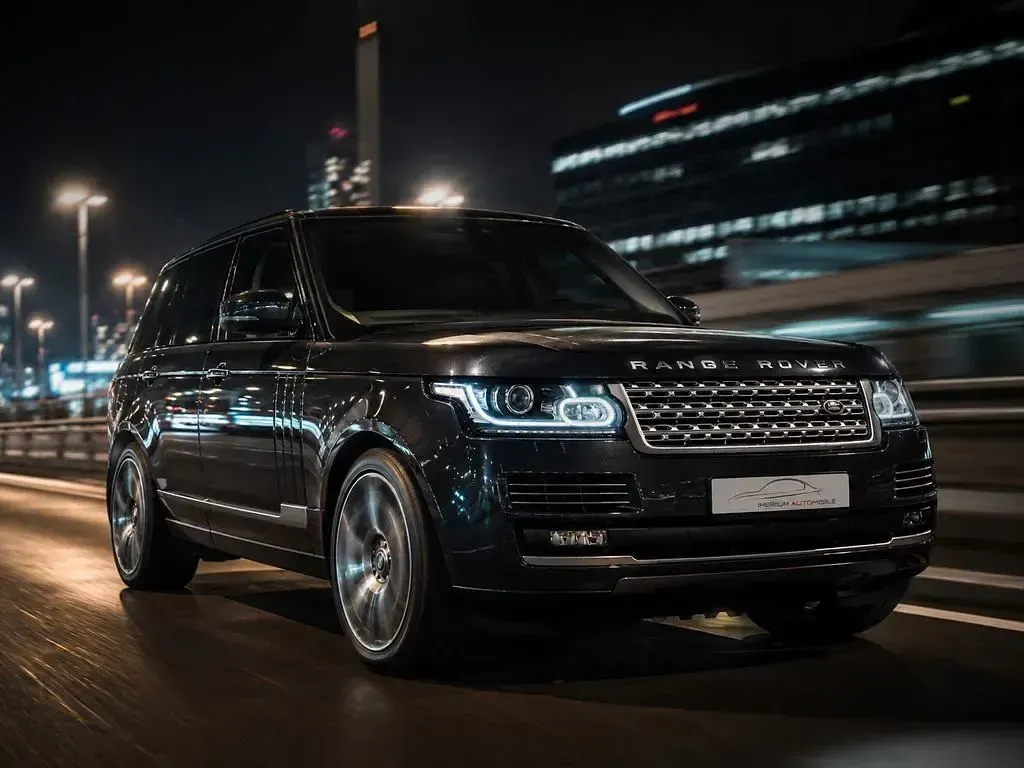 Gebraucht Land Rover Range Rover Autobiography 340 PS (250 kW) 2017 Grau SUV