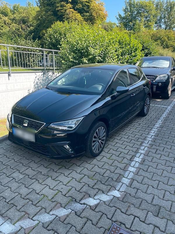 Schwarz Gebraucht 2017 Seat Ibiza Kleinwagen | 10.500 € (Guter Preis) - Bild 1/4