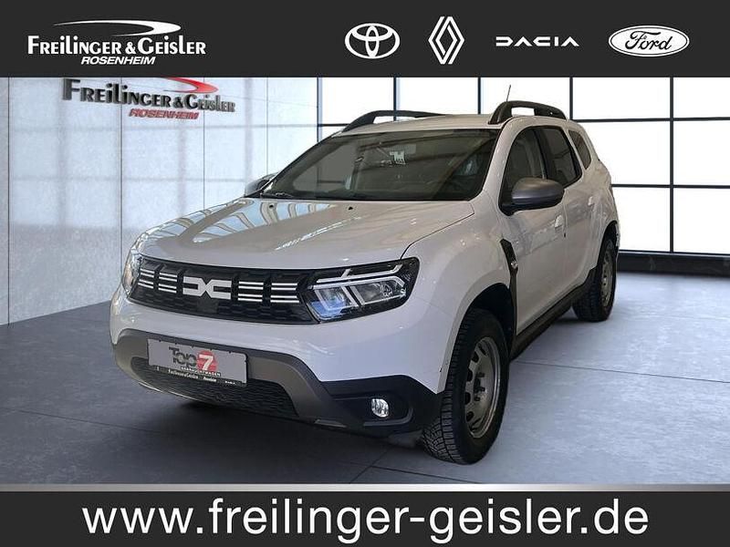 Gebraucht Dacia Duster Journey 116 PS (85 kW) 2023 Gletscherweiss SUV