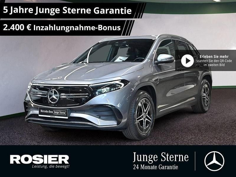 Grau / mountaingrau (metallic) Gebraucht 2023 Mercedes EQA300 AMG SUV | 30.990 € (Guter Preis) - Bild 1/4