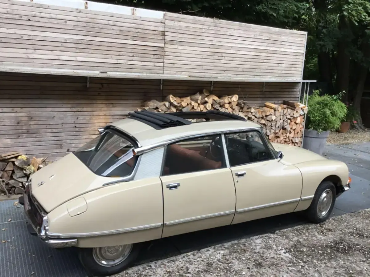 Gebraucht Citroën DS 98 PS (72 kW) 1974 Braun Limousine